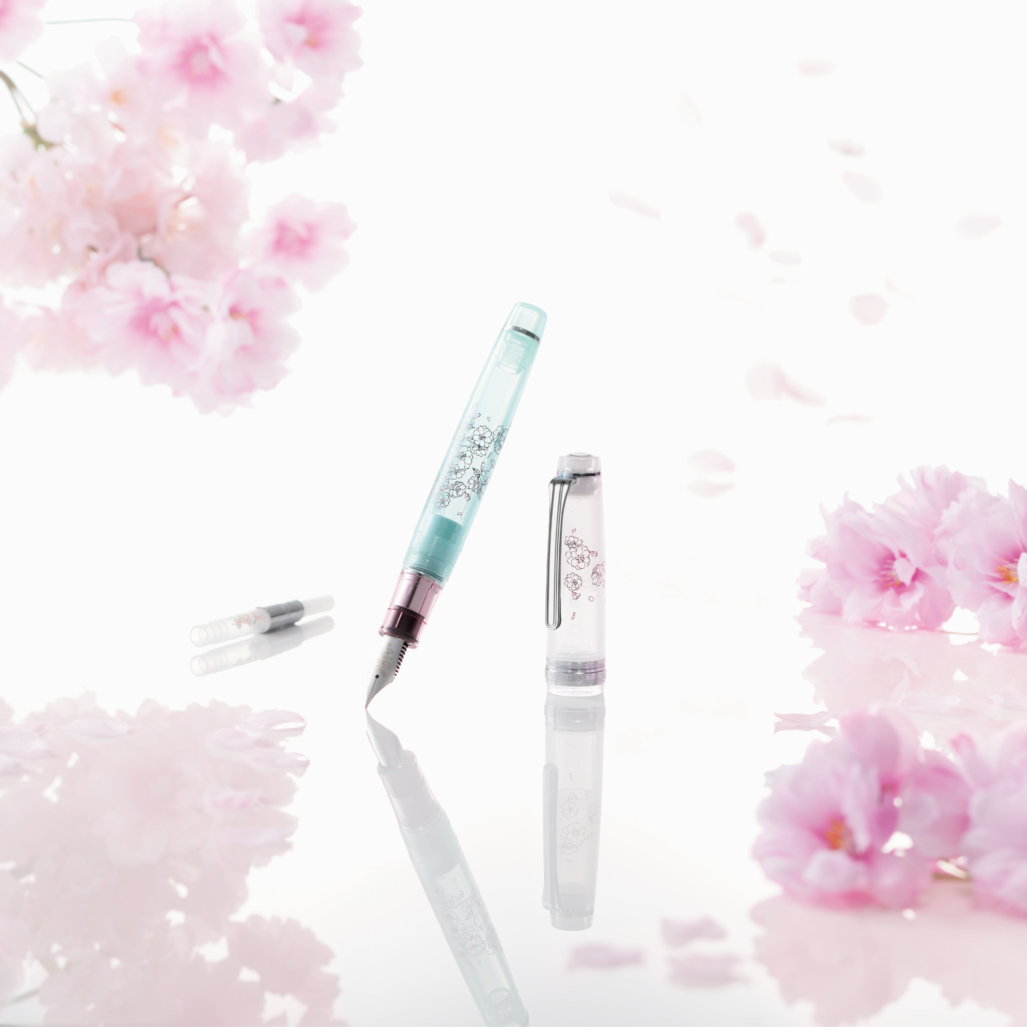 プロフェッショナルギア  ステンレスニブ 万年筆 八重桜