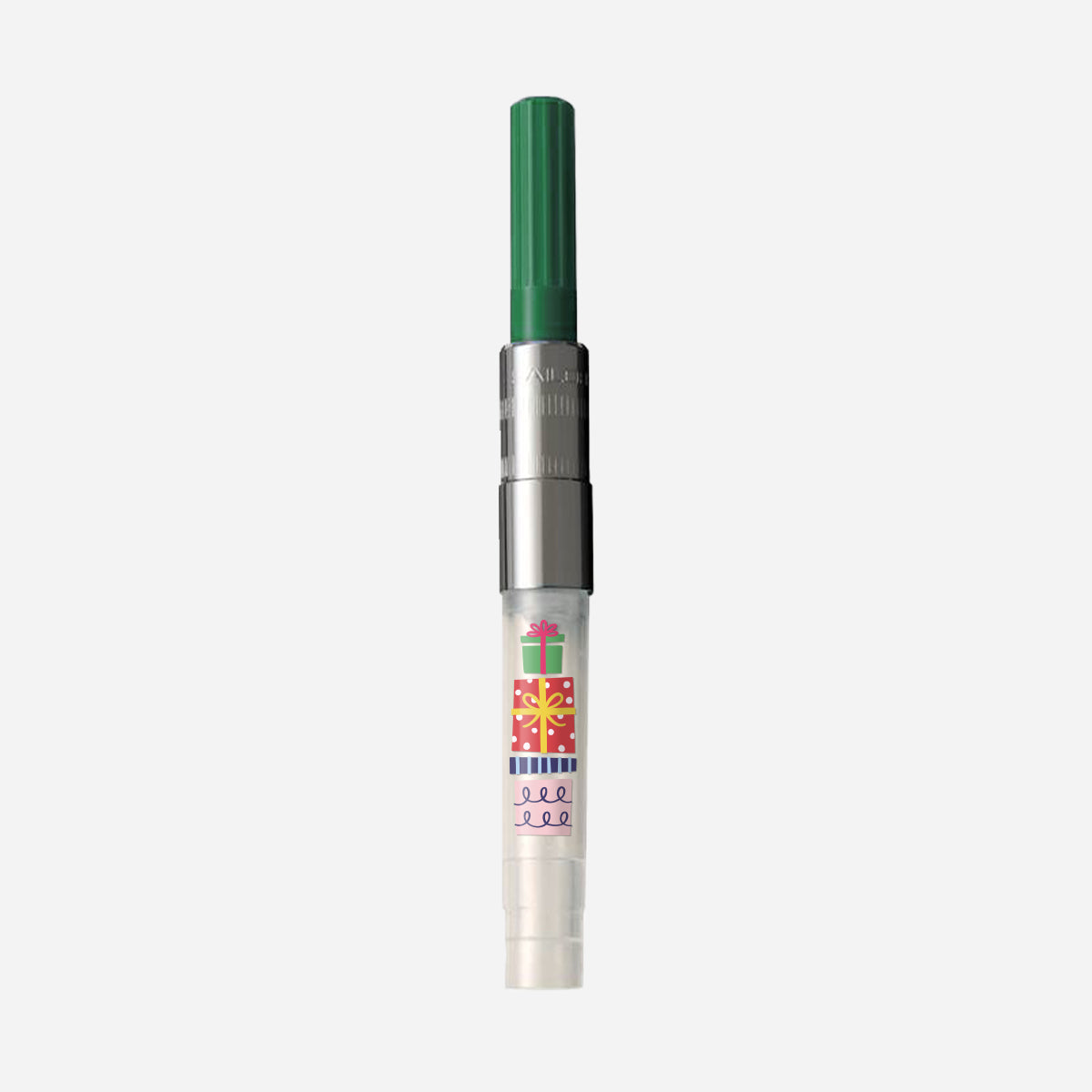 万年筆用インク吸入器コンバーター＜Winter＞プレゼント/グリーン